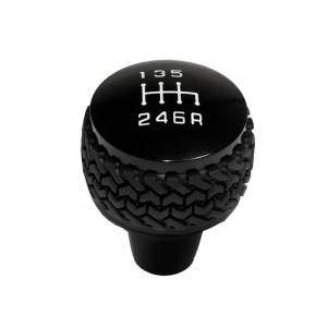 DV8 Offroad - DV8 Offroad 6-Speed Shift Knob; Black D-JP-181112-BK - Image 7