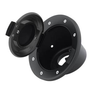 DV8 Offroad - DV8 Offroad Fuel Door Assembly; Blk/Slvr D-JP-190004-BLK - Image 6