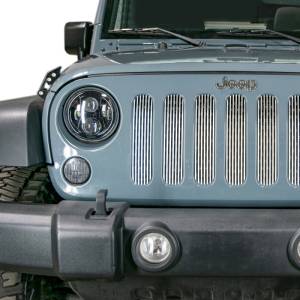 DV8 Offroad - DV8 Offroad Grill Inserts; 7-Pieces; Polished D-JP-190008-POLSH - Image 5