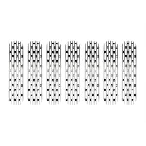 DV8 Offroad - DV8 Offroad Grill Inserts; 7-Pieces; Polished D-JP-190008-POLSH - Image 8