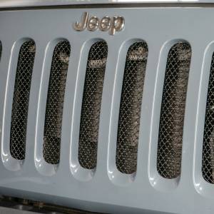 DV8 Offroad - DV8 Offroad Mesh Grill; 1 Piece; Black D-JP-190010-BK - Image 4