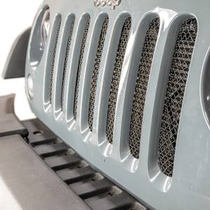 DV8 Offroad - DV8 Offroad Mesh Grill; 1 Piece; Black D-JP-190010-BK - Image 5