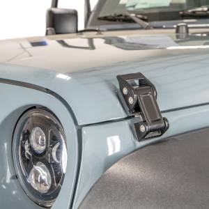 DV8 Offroad - DV8 Offroad Rocklaw Hood Catch System; Pair D-JP-190011-K - Image 5