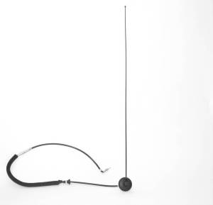 Vehicle Electronics and Sensors - Antennas - DV8 Offroad - DV8 Offroad Replacement Antenna; Black D-JP-190012