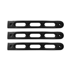 DV8 Offroad - DV8 Offroad Black Slot Door Handle Insert; 3-Pieces D-JP-190026-BK-3 - Image 3