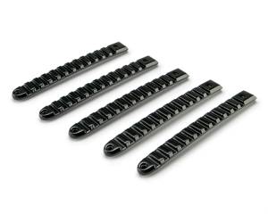 DV8 Offroad - DV8 Offroad Black Rail Door Handle Insert; 5-Pieces D-JP-190028-BK-5 - Image 2