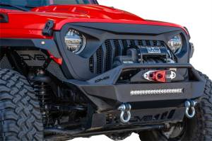 DV8 Offroad - DV8 Offroad Replacement Grill; Black GRJL-01 - Image 5