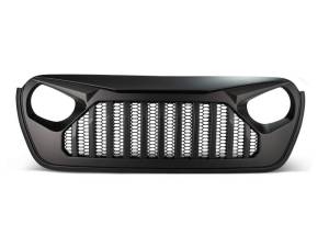 DV8 Offroad - DV8 Offroad Replacement Grill; Black GRJL-01 - Image 7