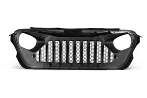 DV8 Offroad - DV8 Offroad Replacement Grill; Black GRJL-01 - Image 10