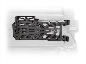 Tire & Wheel - Spare Tire Carrier - DV8 Offroad - DV8 Offroad Hinge Mounted Tire Carrier TCJL-03