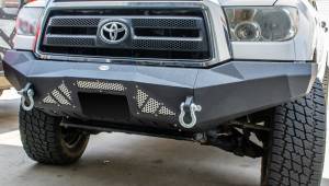 DV8 Offroad - DV8 Offroad Truck Front Full Size Bumper FBTT2-03 - Image 3