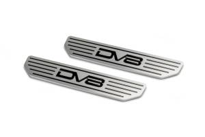 DV8 Offroad - DV8 Offroad Front Sill Plates with DV8 Logo D-JL-180014-SIL2 - Image 1