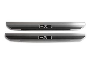 DV8 Offroad - DV8 Offroad Front Sill Plates with DV8 Logo D-JL-180014-SIL2 - Image 4