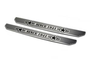 DV8 Offroad - DV8 Offroad Front Sill Plates with in.Since 1942 in. Logo D-JL-180014-STR2 - Image 4