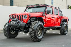 DV8 Offroad - DV8 Offroad Fender Flares; Slim; Front & Rear FDGL-01 - Image 6