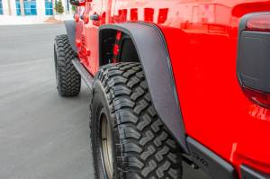 DV8 Offroad - DV8 Offroad Fender Flares; Slim; Front & Rear FDGL-01 - Image 7