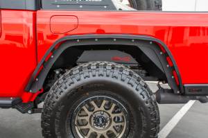 DV8 Offroad - DV8 Offroad Fender Flares; Slim; Front & Rear FDGL-01 - Image 9