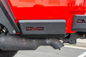 DV8 Offroad - DV8 Offroad Bedside Rock Slider; Pair SRGL-01 - Image 3