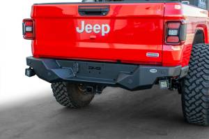 DV8 Offroad - DV8 Offroad Jeep Rear Full Size Bumper RBGL-04 - Image 2