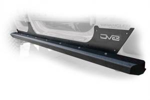 Armor & Protection - Rock Sliders and Steps - DV8 Offroad - DV8 Offroad Rock Slider with Rock Skin SRSOTB-13