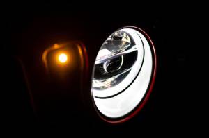 DV8 Offroad - DV8 Offroad LED Headlights; Chrome HLCJL-01 - Image 4