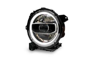 DV8 Offroad - DV8 Offroad LED Headlights; Chrome HLCJL-01 - Image 15