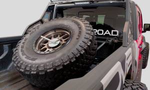 DV8 Offroad - DV8 Offroad Adjustable Tire Carrier TCGL-01 - Image 4