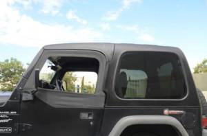 Body - Roof & Convertible Tops - DV8 Offroad - DV8 Offroad Hard Top; Square Back HT96SB22