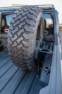 DV8 Offroad - DV8 Offroad Stand Up Spare Tire Mount TCGL-02 - Image 6