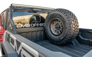 DV8 Offroad - DV8 Offroad Stand Up Spare Tire Mount TCGL-02 - Image 8