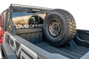 DV8 Offroad - DV8 Offroad Stand Up Spare Tire Mount TCGL-02 - Image 9