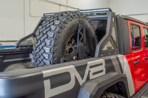 DV8 Offroad - DV8 Offroad Stand Up Spare Tire Mount TCGL-02 - Image 10