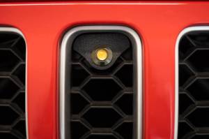 DV8 Offroad - DV8 Offroad GRJL-02 18-22 JEEP WRANGLER JL FRONT GRILL AMBER ACCENT LIGHTS GRJL-02 - Image 15