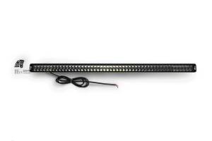 DV8 Offroad - DV8 Offroad UNIVERSAL 52 INCH DUAL ROW LED LIGHT BAR WITH FLOOD/SPOT PATTERN AND SIDE MOUNTS BE52EW500W - Image 1