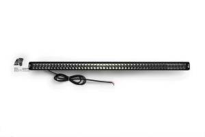 DV8 Offroad - DV8 Offroad UNIVERSAL 52 INCH DUAL ROW LED LIGHT BAR WITH FLOOD/SPOT PATTERN AND SIDE MOUNTS BE52EW500W - Image 7