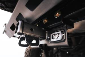 DV8 Offroad - DV8 Offroad AHJP-02 07-22 JEEP WRANGLER JK/JL BOLT ON HITCH WITH CUBE LIGHTS AHJP-01 - Image 2