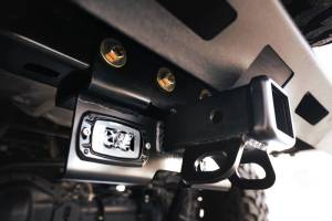 DV8 Offroad - DV8 Offroad AHJP-02 07-22 JEEP WRANGLER JK/JL BOLT ON HITCH WITH CUBE LIGHTS AHJP-01 - Image 5