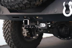 DV8 Offroad - DV8 Offroad AHJP-02 07-22 JEEP WRANGLER JK/JL BOLT ON HITCH WITH CUBE LIGHTS AHJP-01 - Image 11