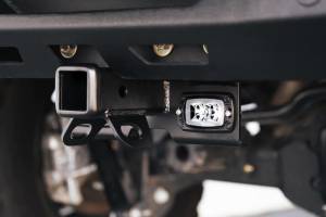 DV8 Offroad - DV8 Offroad AHJP-02 07-22 JEEP WRANGLER JK/JL BOLT ON HITCH WITH CUBE LIGHTS AHJP-01 - Image 13