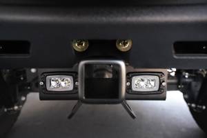 DV8 Offroad - DV8 Offroad AHJP-02 07-22 JEEP WRANGLER JK/JL BOLT ON HITCH WITH CUBE LIGHTS AHJP-01 - Image 20