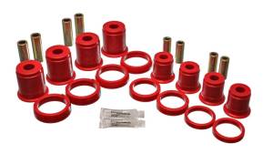 Energy Suspension FRONT CONTROL ARM BUSHING SET 2.3101R