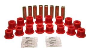 Energy Suspension - Energy Suspension CONTROL ARM BUSHING SET 3.3189R - Image 2