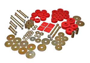 Energy Suspension - Energy Suspension BODY MOUNT BUSHING SET 3.4149R - Image 2