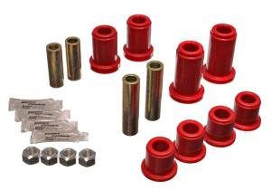 Energy Suspension - Energy Suspension FRONT CONTROL ARM BUSHING SET 3.3185R - Image 2