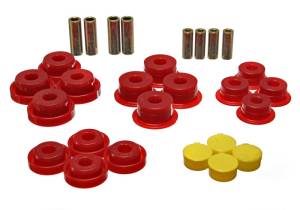 Energy Suspension REAR CONTROL ARM BUSHING SET 2.3107R