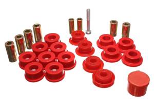 Energy Suspension - Energy Suspension CONTROL ARM BUSHINGS-FRONT 2.3108R - Image 2