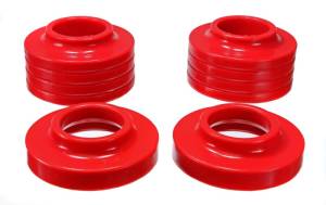 Energy Suspension - Energy Suspension JEEP SPRING ISOLATORS 2.6102R - Image 2