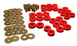 Energy Suspension - Energy Suspension RR SPRING FRAME SHACKLE KIT 4.2127R - Image 2