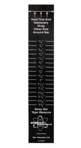 Energy Suspension - Energy Suspension PACK OF 25 SWAY BAR TAPE MEASURES 9.20123 - Image 4