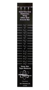 Energy Suspension - Energy Suspension PACK OF 25 SWAY BAR TAPE MEASURES 9.20123 - Image 5